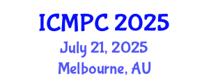 International Conference on Music Perception and Cognition (ICMPC) July 21, 2025 - Melbourne, Australia