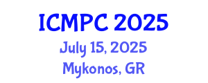 International Conference on Music Perception and Cognition (ICMPC) July 15, 2025 - Mykonos, Greece