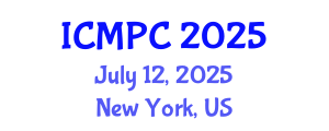 International Conference on Music Perception and Cognition (ICMPC) July 12, 2025 - New York, United States