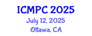 International Conference on Music Perception and Cognition (ICMPC) July 12, 2025 - Ottawa, Canada