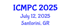 International Conference on Music Perception and Cognition (ICMPC) July 12, 2025 - Santorini, Greece