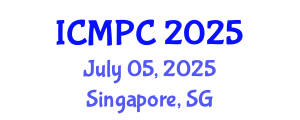 International Conference on Music Perception and Cognition (ICMPC) July 05, 2025 - Singapore, Singapore