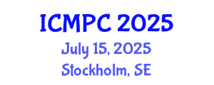 International Conference on Music Perception and Cognition (ICMPC) July 15, 2025 - Stockholm, Sweden