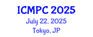 International Conference on Music Perception and Cognition (ICMPC) July 22, 2025 - Tokyo, Japan
