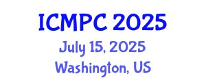 International Conference on Music Perception and Cognition (ICMPC) July 15, 2025 - Washington, United States