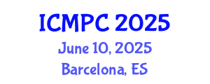 International Conference on Music Perception and Cognition (ICMPC) June 10, 2025 - Barcelona, Spain