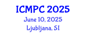 International Conference on Music Perception and Cognition (ICMPC) June 10, 2025 - Ljubljana, Slovenia