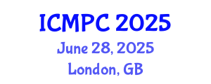 International Conference on Music Perception and Cognition (ICMPC) June 28, 2025 - London, United Kingdom