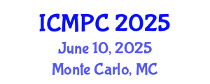 International Conference on Music Perception and Cognition (ICMPC) June 10, 2025 - Monte Carlo, Monaco