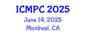 International Conference on Music Perception and Cognition (ICMPC) June 14, 2025 - Montreal, Canada
