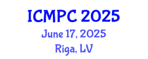International Conference on Music Perception and Cognition (ICMPC) June 17, 2025 - Riga, Latvia