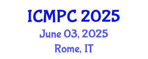 International Conference on Music Perception and Cognition (ICMPC) June 03, 2025 - Rome, Italy