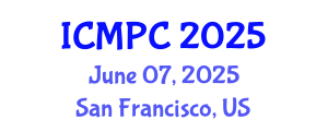 International Conference on Music Perception and Cognition (ICMPC) June 07, 2025 - San Francisco, United States