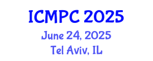 International Conference on Music Perception and Cognition (ICMPC) June 24, 2025 - Tel Aviv, Israel