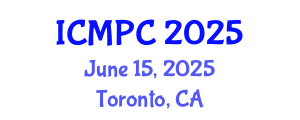 International Conference on Music Perception and Cognition (ICMPC) June 15, 2025 - Toronto, Canada