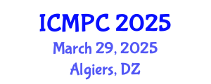 International Conference on Music Perception and Cognition (ICMPC) March 29, 2025 - Algiers, Algeria