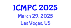 International Conference on Music Perception and Cognition (ICMPC) March 29, 2025 - Las Vegas, United States