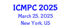 International Conference on Music Perception and Cognition (ICMPC) March 25, 2025 - New York, United States