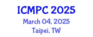 International Conference on Music Perception and Cognition (ICMPC) March 04, 2025 - Taipei, Taiwan