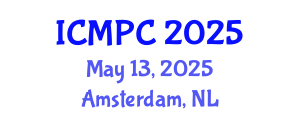 International Conference on Music Perception and Cognition (ICMPC) May 13, 2025 - Amsterdam, Netherlands
