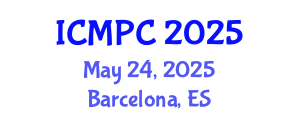 International Conference on Music Perception and Cognition (ICMPC) May 24, 2025 - Barcelona, Spain