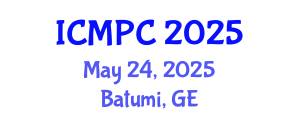 International Conference on Music Perception and Cognition (ICMPC) May 24, 2025 - Batumi, Georgia