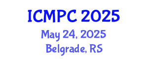International Conference on Music Perception and Cognition (ICMPC) May 24, 2025 - Belgrade, Serbia