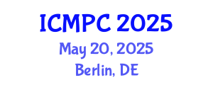 International Conference on Music Perception and Cognition (ICMPC) May 20, 2025 - Berlin, Germany