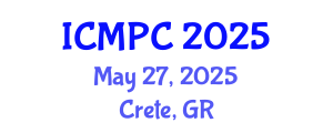 International Conference on Music Perception and Cognition (ICMPC) May 27, 2025 - Crete, Greece