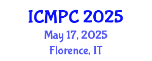 International Conference on Music Perception and Cognition (ICMPC) May 17, 2025 - Florence, Italy