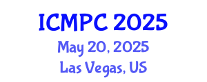 International Conference on Music Perception and Cognition (ICMPC) May 20, 2025 - Las Vegas, United States