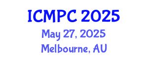International Conference on Music Perception and Cognition (ICMPC) May 27, 2025 - Melbourne, Australia