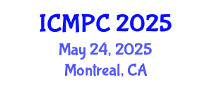 International Conference on Music Perception and Cognition (ICMPC) May 24, 2025 - Montreal, Canada