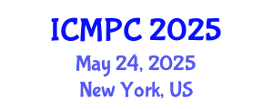International Conference on Music Perception and Cognition (ICMPC) May 24, 2025 - New York, United States