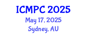 International Conference on Music Perception and Cognition (ICMPC) May 17, 2025 - Sydney, Australia
