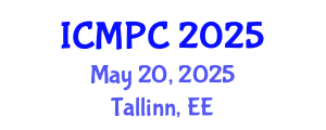 International Conference on Music Perception and Cognition (ICMPC) May 20, 2025 - Tallinn, Estonia