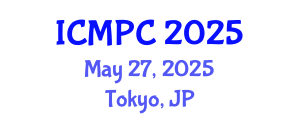 International Conference on Music Perception and Cognition (ICMPC) May 27, 2025 - Tokyo, Japan
