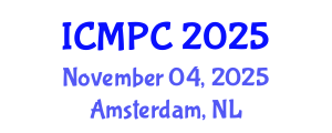International Conference on Music Perception and Cognition (ICMPC) November 04, 2025 - Amsterdam, Netherlands