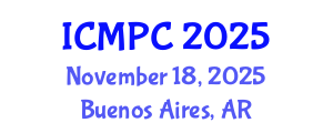 International Conference on Music Perception and Cognition (ICMPC) November 18, 2025 - Buenos Aires, Argentina