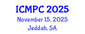 International Conference on Music Perception and Cognition (ICMPC) November 15, 2025 - Jeddah, Saudi Arabia