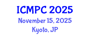 International Conference on Music Perception and Cognition (ICMPC) November 15, 2025 - Kyoto, Japan