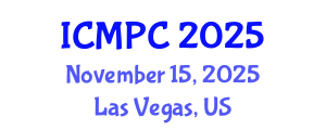 International Conference on Music Perception and Cognition (ICMPC) November 15, 2025 - Las Vegas, United States