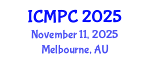 International Conference on Music Perception and Cognition (ICMPC) November 11, 2025 - Melbourne, Australia