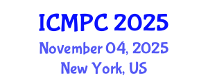 International Conference on Music Perception and Cognition (ICMPC) November 04, 2025 - New York, United States