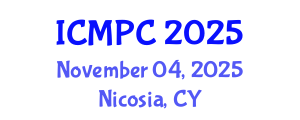 International Conference on Music Perception and Cognition (ICMPC) November 04, 2025 - Nicosia, Cyprus