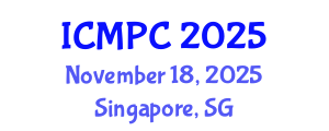 International Conference on Music Perception and Cognition (ICMPC) November 18, 2025 - Singapore, Singapore