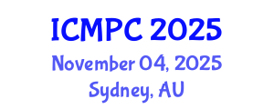 International Conference on Music Perception and Cognition (ICMPC) November 04, 2025 - Sydney, Australia