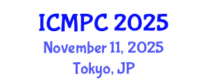 International Conference on Music Perception and Cognition (ICMPC) November 11, 2025 - Tokyo, Japan