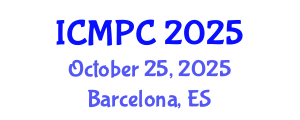 International Conference on Music Perception and Cognition (ICMPC) October 25, 2025 - Barcelona, Spain