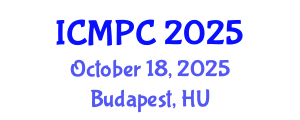 International Conference on Music Perception and Cognition (ICMPC) October 18, 2025 - Budapest, Hungary